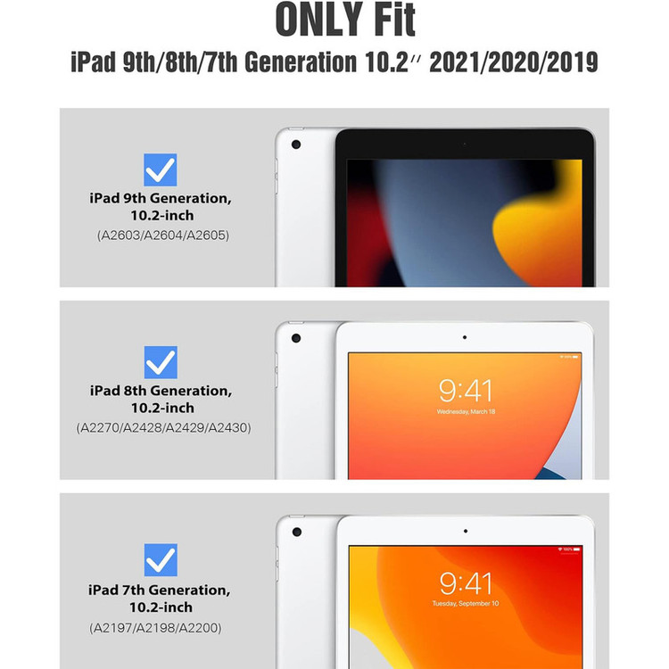 کاور سامورایی مدل Megatron مناسب برای تبلت اپل iPad 10.2 2019 / iPad 10.2 2020 / iPad 10.2 2021