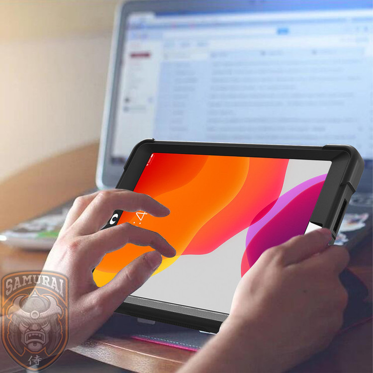 کاور سامورایی مدل Megatron مناسب برای تبلت اپل iPad 10.2 2019 / iPad 10.2 2020 / iPad 10.2 2021