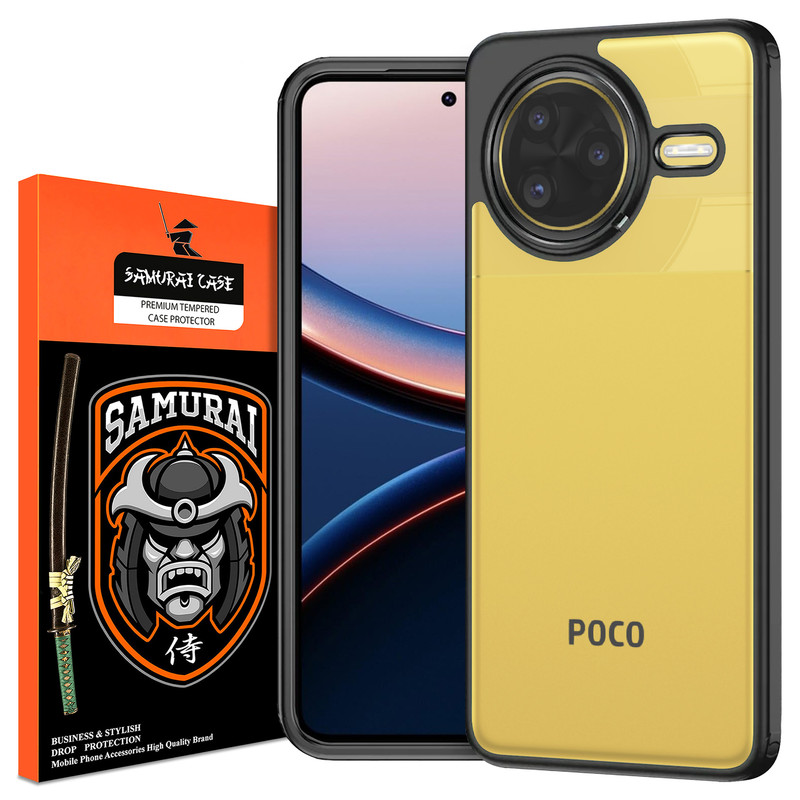 کاور سامورایی مدل Specter مناسب برای گوشی موبایل شیائومی Poco F7 Ultra / Redmi K80 Pro