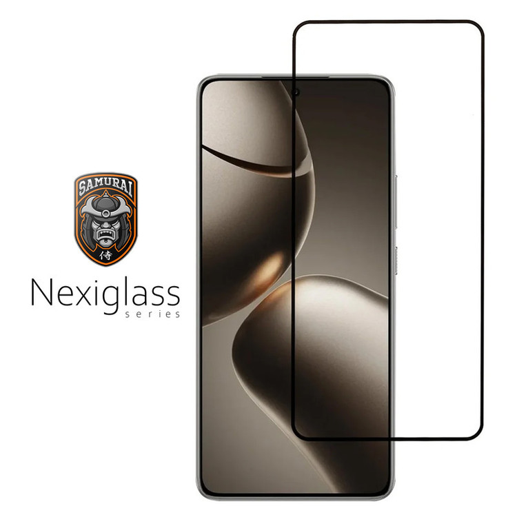 محافظ صفحه نمایش سامورایی مدل Nexiglass مناسب برای گوشی موبایل شیائومی 15T / 15T Pro