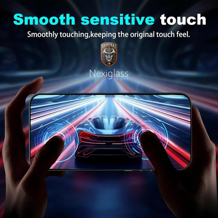 محافظ صفحه نمایش سامورایی مدل Nexiglass مناسب برای گوشی موبایل شیائومی 15T / 15T Pro
