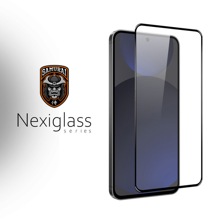محافظ صفحه نمایش سامورایی مدل Nexiglass مناسب برای گوشی موبایل سامسونگ Galaxy S25 FE / Galaxy S24 FE