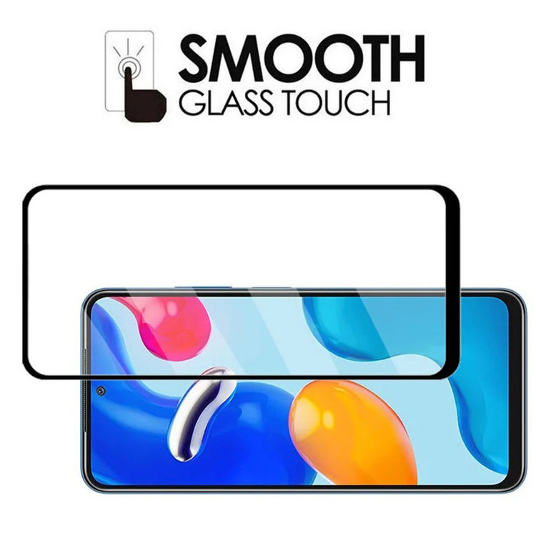 محافظ صفحه نمایش شیشه ای سامورایی مدل ovglass مناسب برای گوشی موبایل شیائومی Redmi Note 11 Pro 4G / 5G