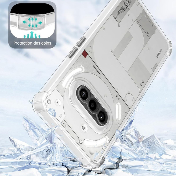 کاور سامورایی مدل Airbag مناسب برای گوشی موبایل ناتینگ Phone 3a