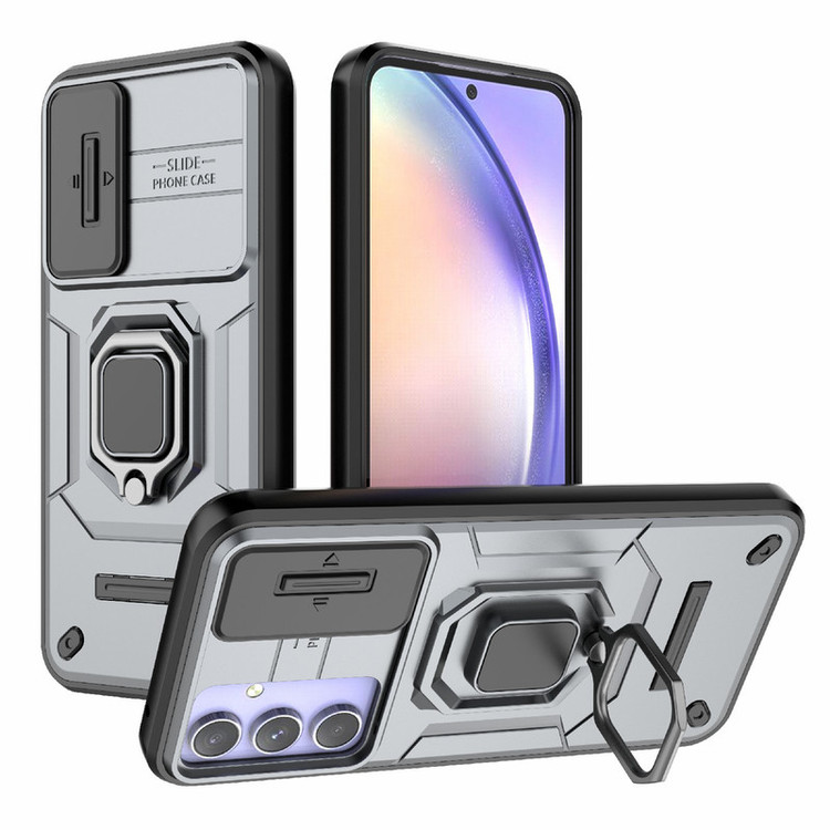کاور سامورایی مدل Shockproof مناسب برای گوشی موبایل سامسونگ Galaxy A24 4G