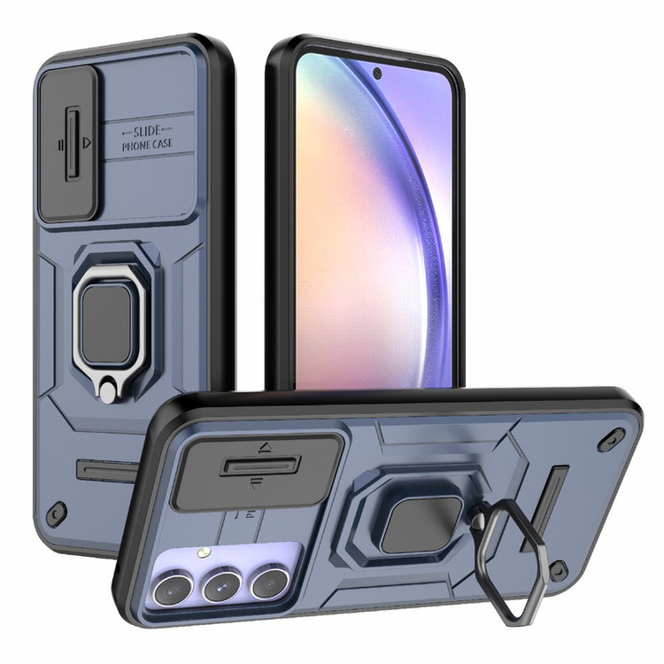 کاور سامورایی مدل Shockproof مناسب برای گوشی موبایل سامسونگ Galaxy A24 4G