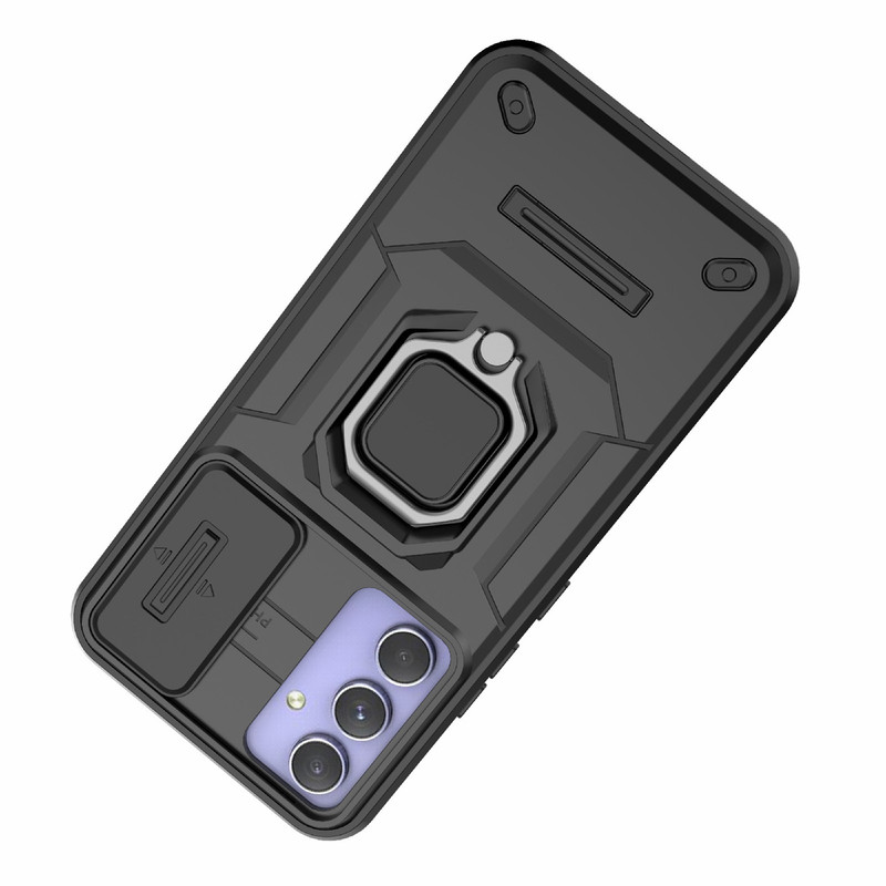 کاور سامورایی مدل Shockproof مناسب برای گوشی موبایل سامسونگ Galaxy A24 4G