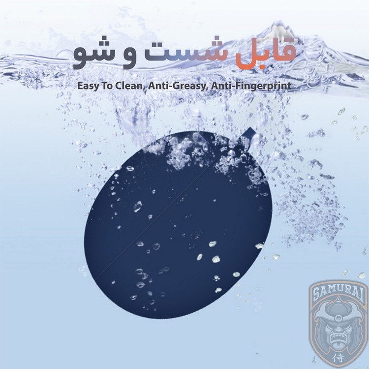 کاور سامورایی مدل Silk-18 مناسب برای کیس هدفون شیائومی Redmi Buds 4 Active