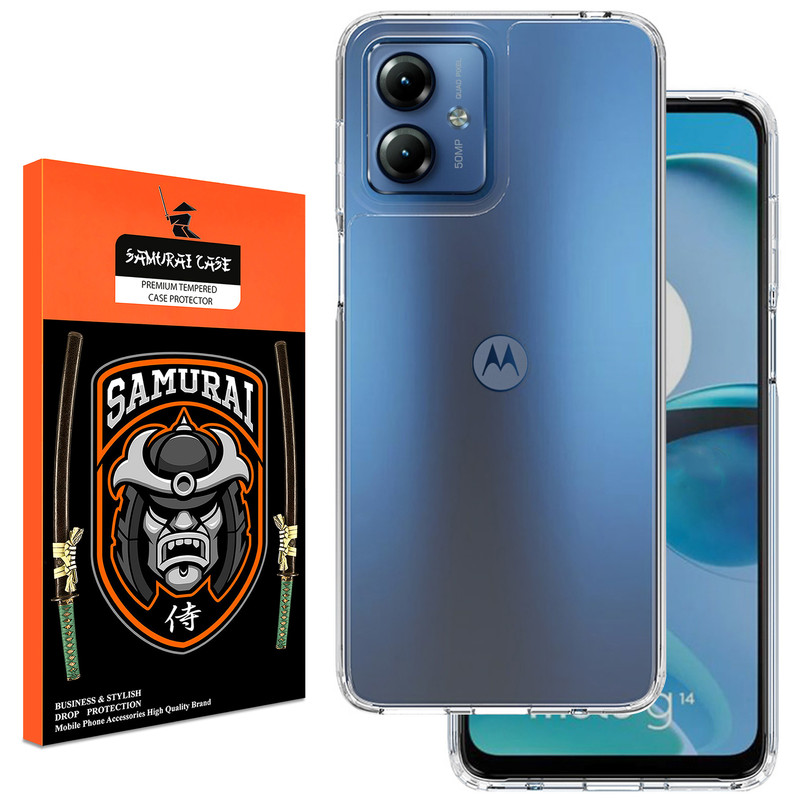 کاور سامورایی مدل Sleek AAA مناسب برای گوشی موبایل موتورولا Moto G14