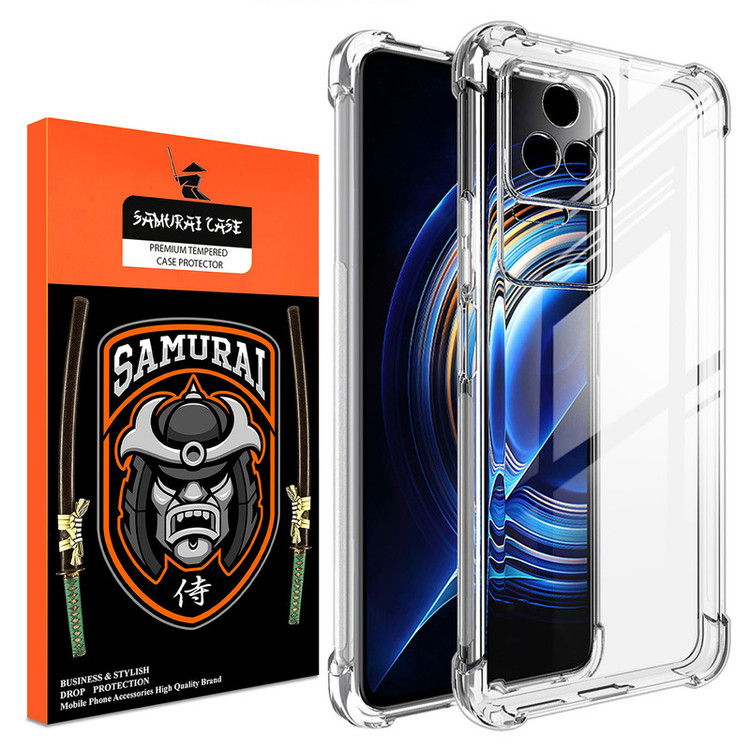 کاور سامورایی مدل Airbag مناسب برای گوشی موبایل شیائومی Redmi K50 / K50 Pro