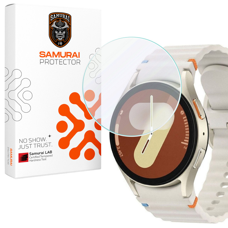 محافظ صفحه نمایش سامورایی مدل Hanzo مناسب برای ساعت هوشمند سامسونگ Galaxy Watch 7 40mm
