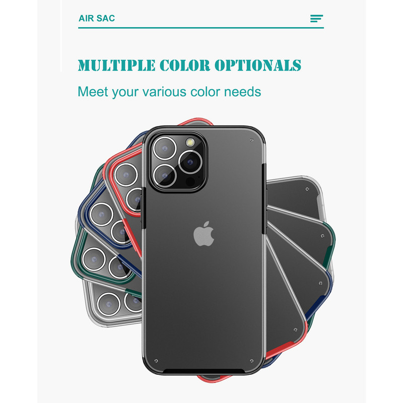 کاور سامورایی مدل Specter مناسب برای گوشی موبایل اپل iPhone 13 Pro Max