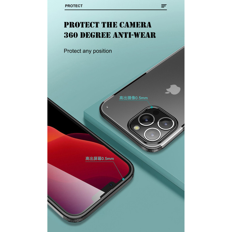 کاور سامورایی مدل Specter مناسب برای گوشی موبایل اپل iPhone 13 Pro Max