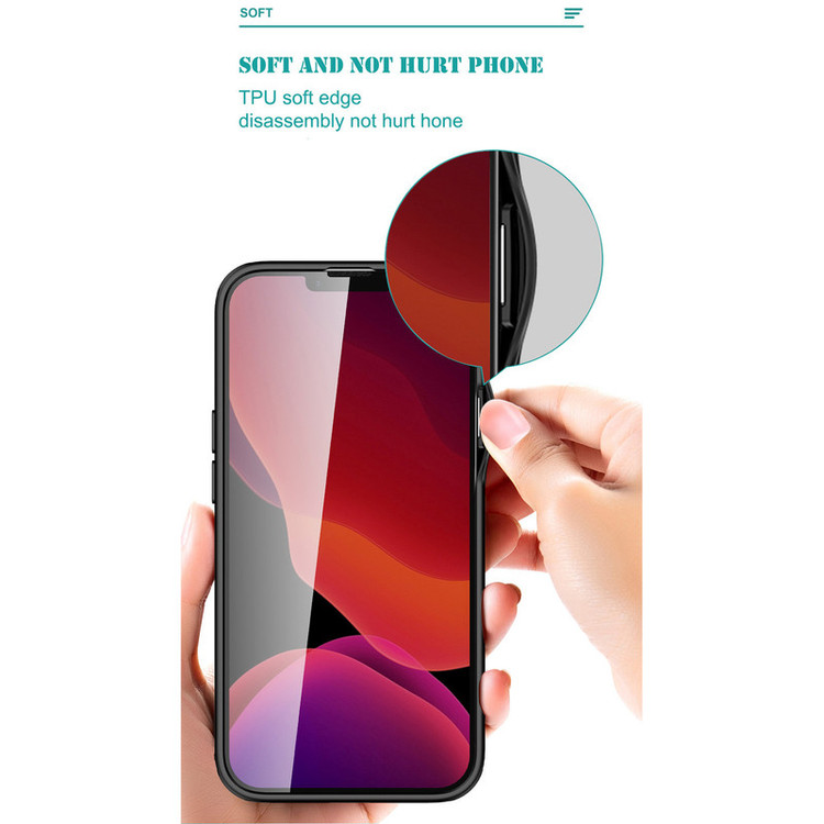 کاور سامورایی مدل Specter مناسب برای گوشی موبایل اپل iPhone 13 Pro Max