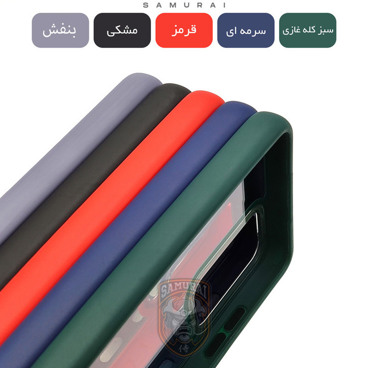 کاور سامورایی مدل Bonny مناسب برای گوشی موبایل شیائومی Redmi Note 13 4G