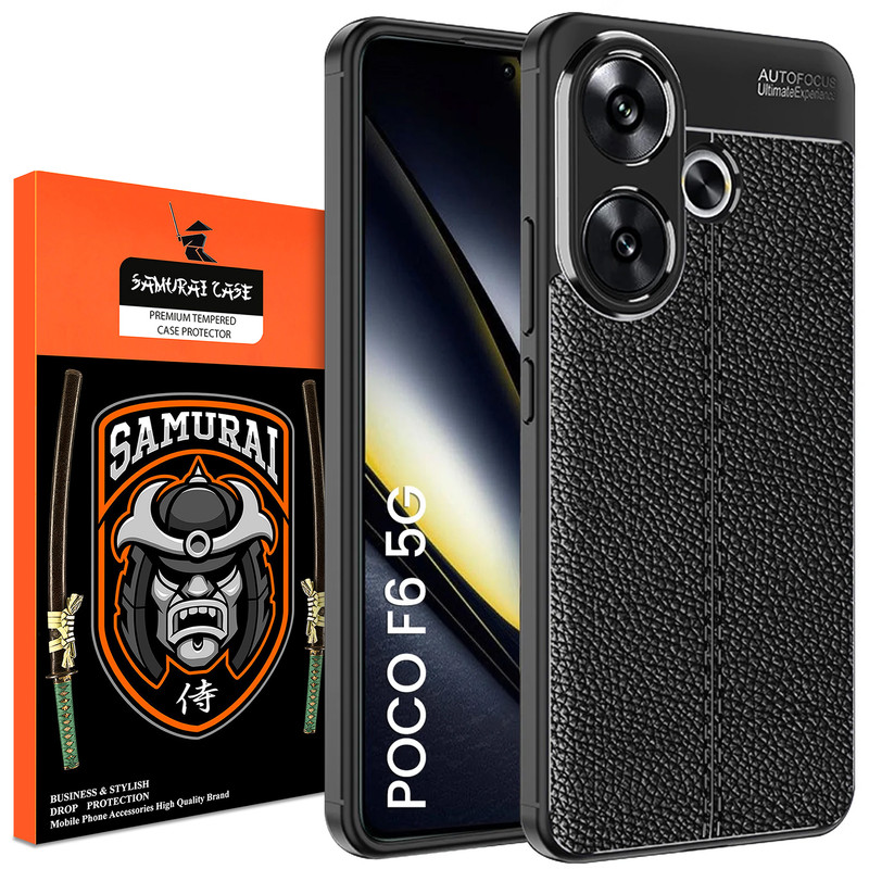 کاور سامورایی مدل Ultimate مناسب برای گوشی موبایل شیائومی Poco F6 / Redmi Turbo 3