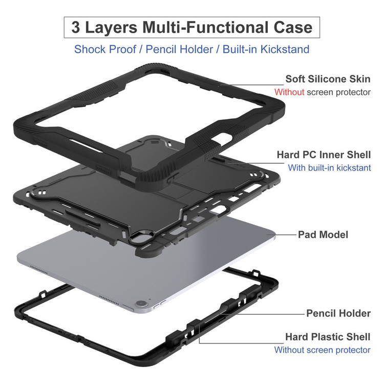 کاور سامورایی مدل Megatron مناسب برای تبلت اپل iPad Air 13 2024 / Air 13 2025