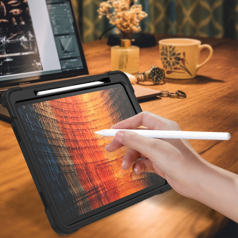 کاور سامورایی مدل Megatron مناسب برای تبلت اپل iPad Air 13 2024 / Air 13 2025