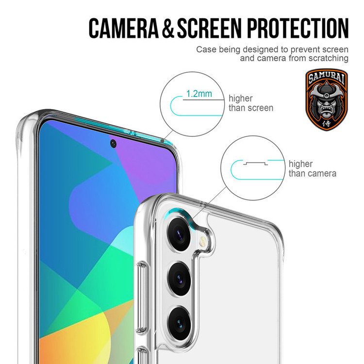 کاور سامورایی مدل Space مناسب برای گوشی موبایل سامسونگ Galaxy S23 Plus