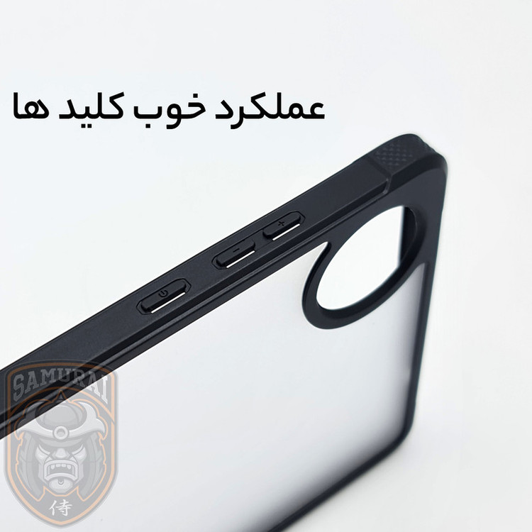 کاور سامورایی مدل Fortex مناسب برای تبلت شیائومی Redmi Pad SE 8.7 inch