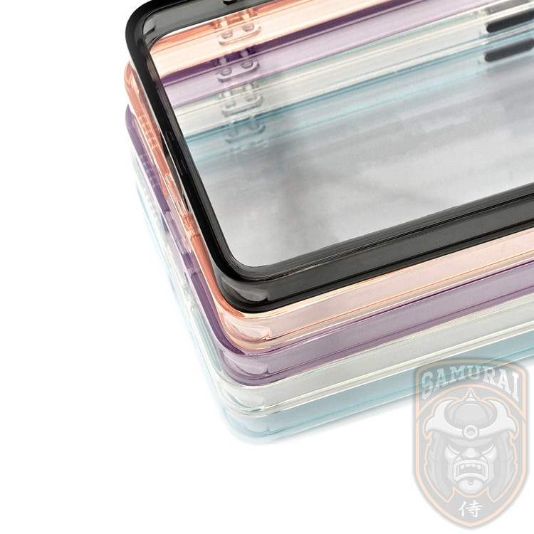 کاور سامورایی مدل Crystal Shield مناسب برای گوشی موبایل سامسونگ Galaxy A07 4G
