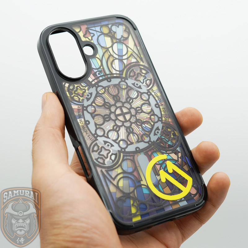کاور سامورایی مدل SPG-Magnolia مناسب برای گوشی موبایل اپل iPhone 16