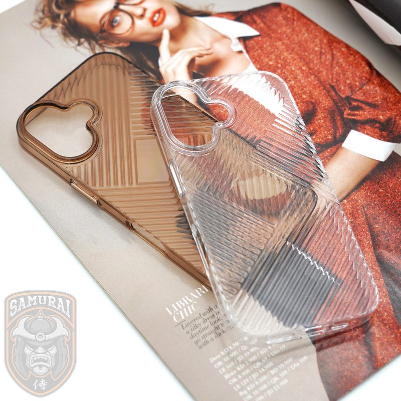 کاور سامورایی مدل Stylish مناسب برای گوشی موبایل اپل iPhone 16