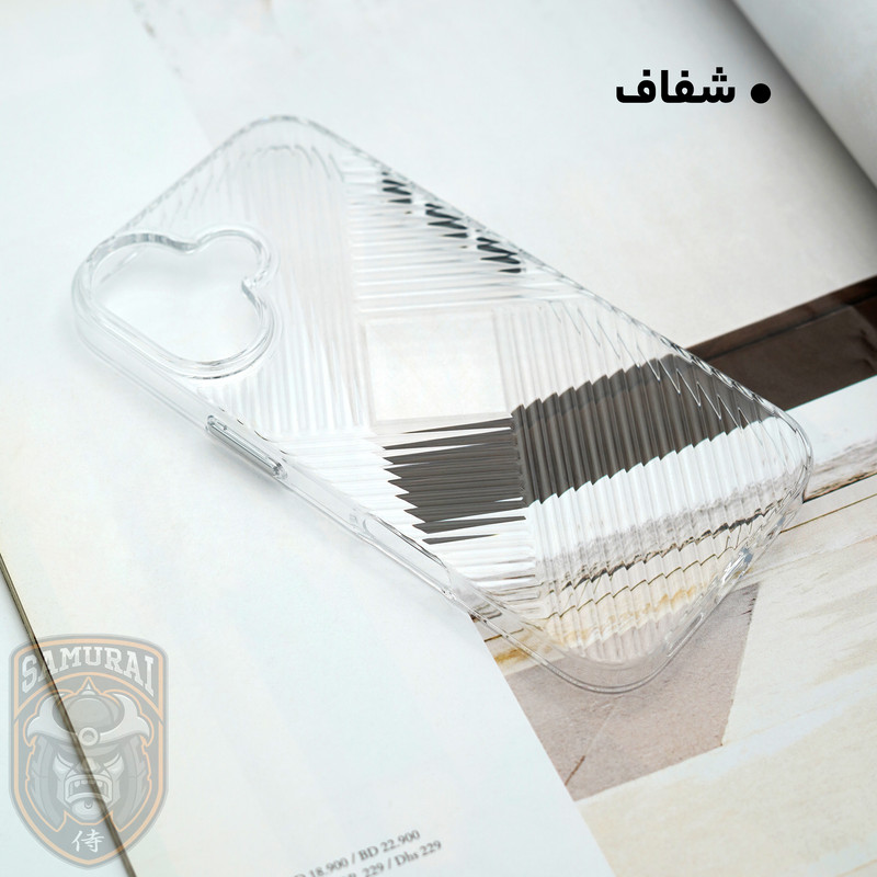 کاور سامورایی مدل Stylish مناسب برای گوشی موبایل اپل iPhone 16