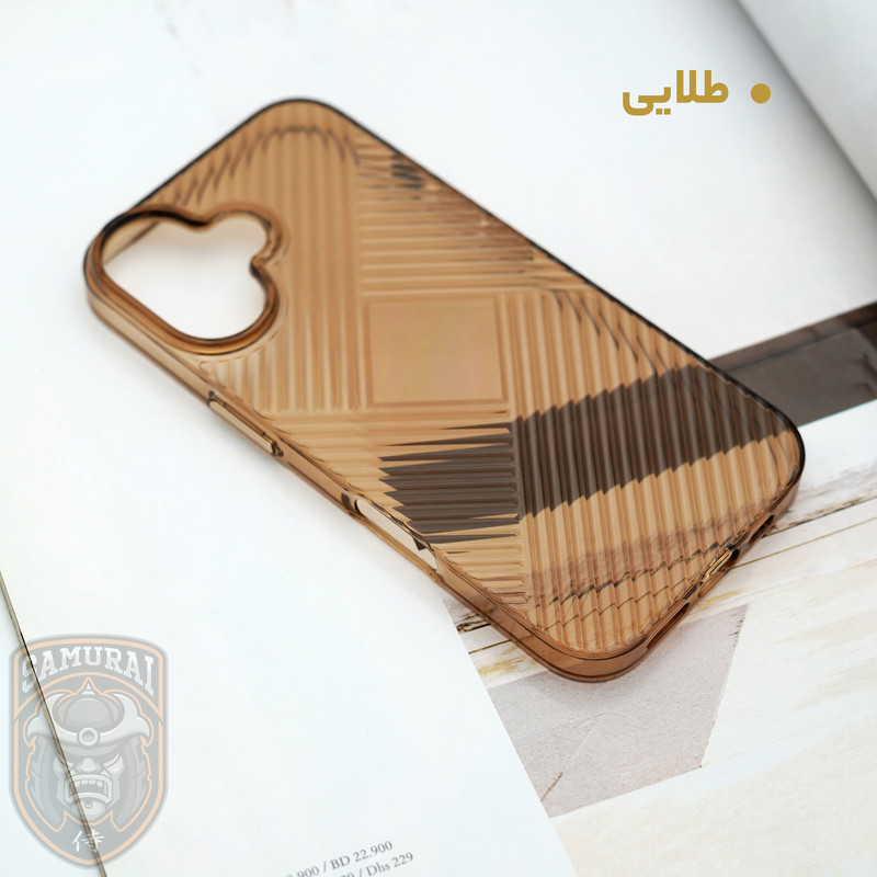 کاور سامورایی مدل Stylish مناسب برای گوشی موبایل اپل iPhone 16