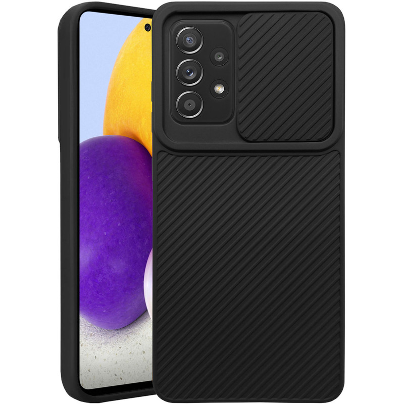 کاور سامورایی مدل Cam مناسب برای گوشی موبایل سامسونگ Galaxy A72