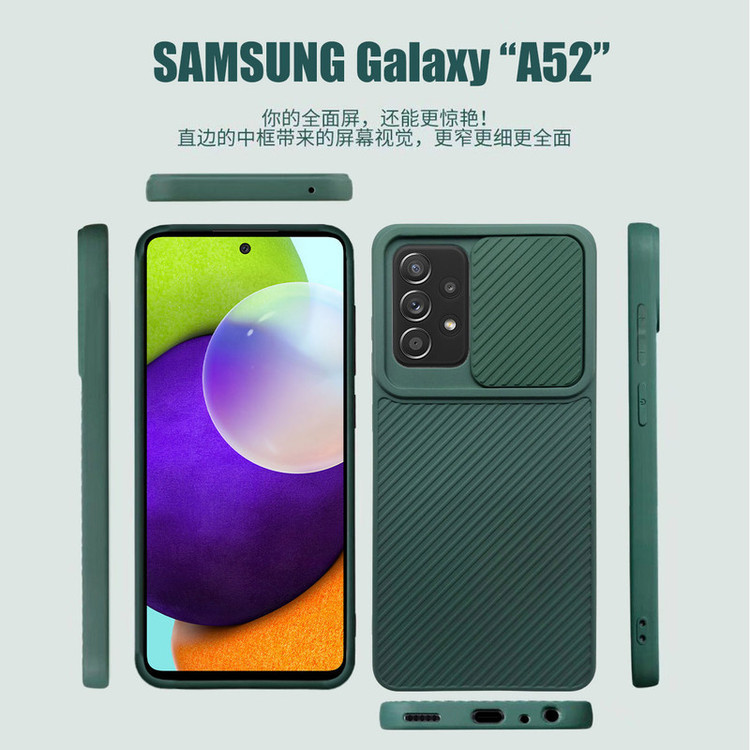 کاور سامورایی مدل Cam مناسب برای گوشی موبایل سامسونگ Galaxy A72