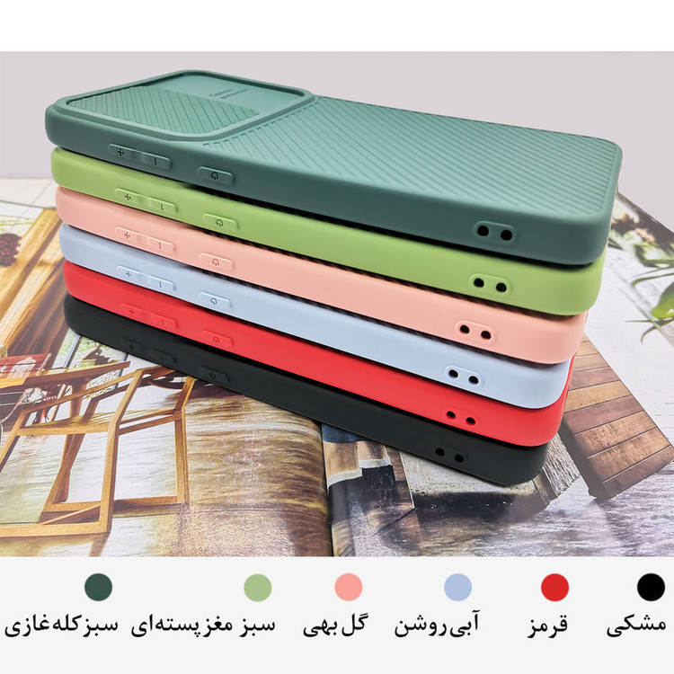 کاور سامورایی مدل Cam مناسب برای گوشی موبایل سامسونگ Galaxy A72