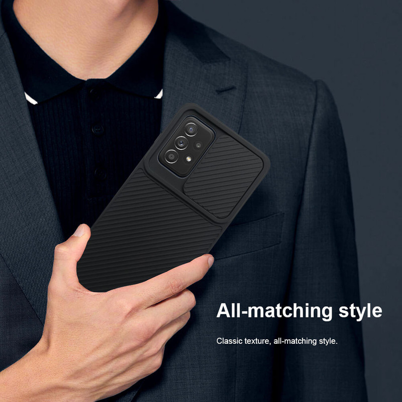 کاور سامورایی مدل Cam مناسب برای گوشی موبایل سامسونگ Galaxy A72