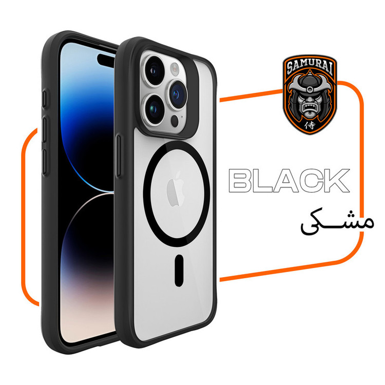 کاور سامورایی مدل Combat-X مناسب برای گوشی موبایل اپل iPhone 15 Pro Max