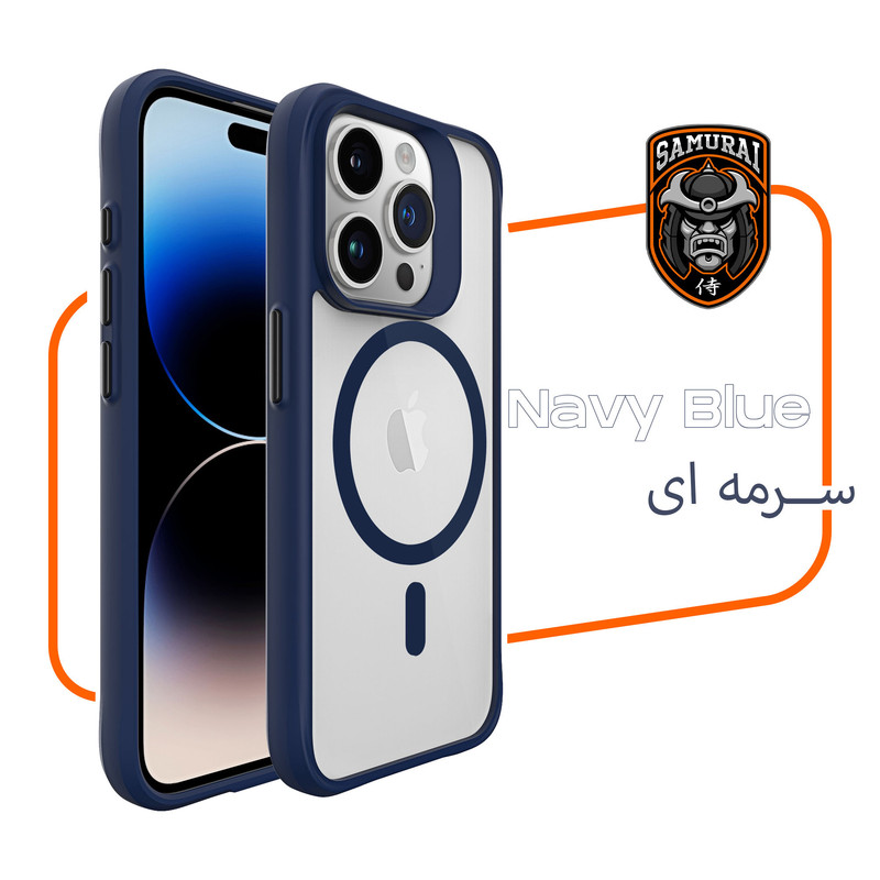 کاور سامورایی مدل Combat-X مناسب برای گوشی موبایل اپل iPhone 15 Pro Max