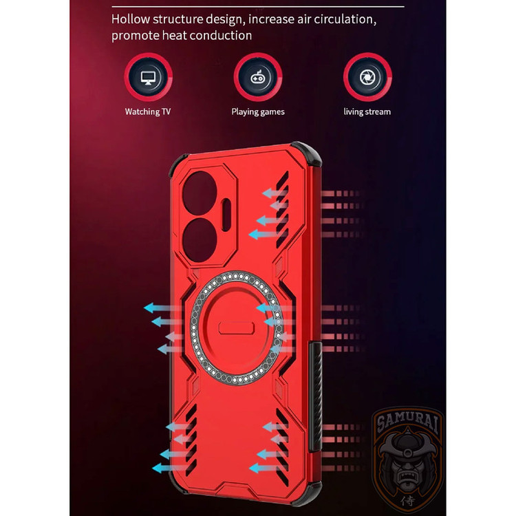 کاور سامورایی مدل Hunter مناسب برای گوشی موبایل شیائومی Poco F7 / Redmi Turbo 4 Pro