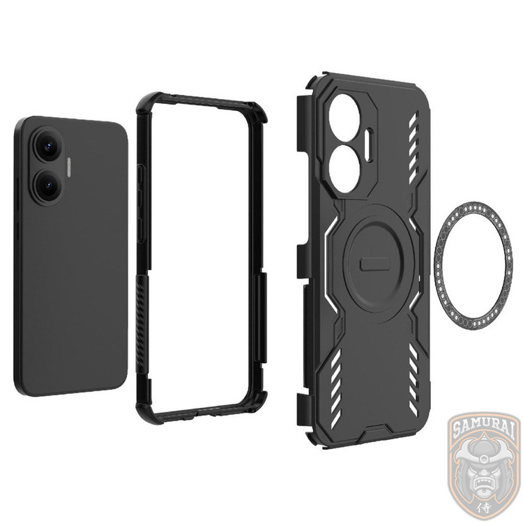 کاور سامورایی مدل Hunter مناسب برای گوشی موبایل شیائومی Poco F7 / Redmi Turbo 4 Pro