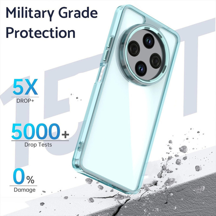 کاور سامورایی مدل Crystal Shield مناسب برای گوشی موبایل شیائومی Redmi 14C / Redmi A4 / Poco C75