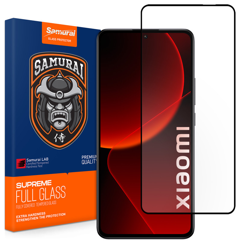 محافظ صفحه نمایش سامورایی مدل ovglass مناسب برای گوشی موبایل شیائومی 13T Pro / 13T