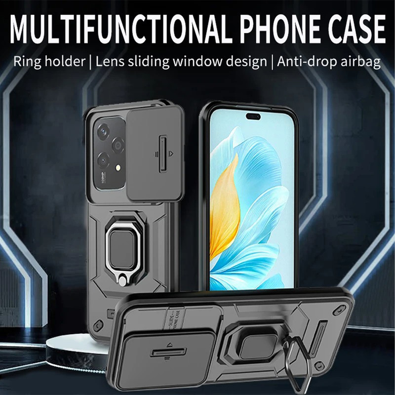 کاور سامورایی مدل Shockproof مناسب برای گوشی موبایل آنر 200 Lite