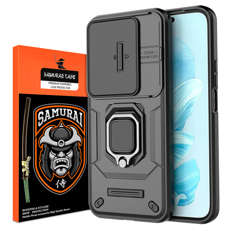 کاور سامورایی مدل Shockproof مناسب برای گوشی موبایل آنر 200 Lite