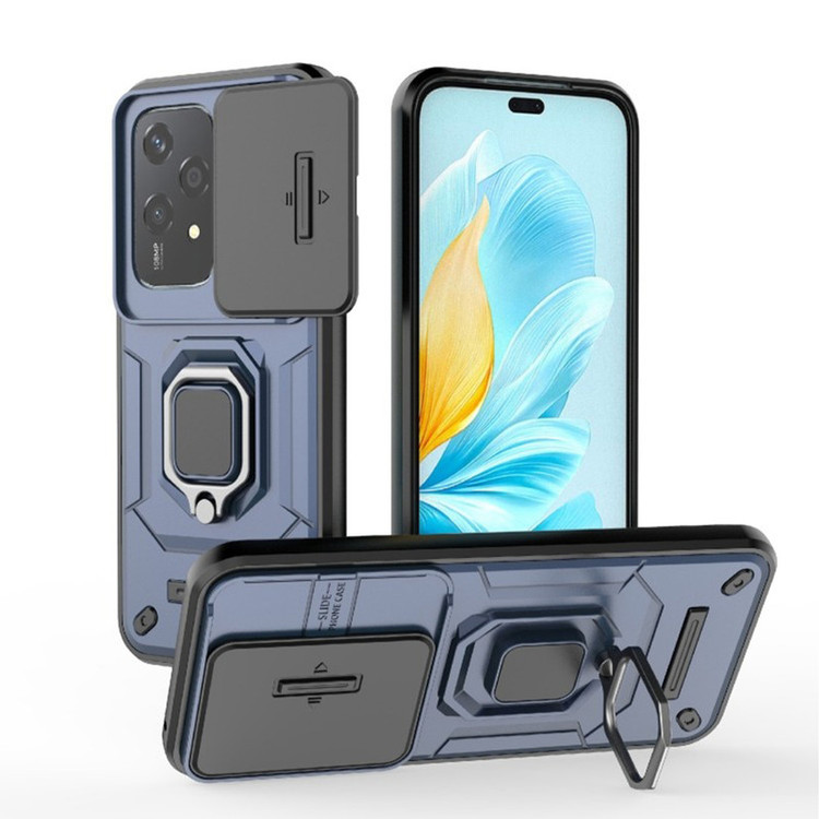 کاور سامورایی مدل Shockproof مناسب برای گوشی موبایل آنر 200 Lite