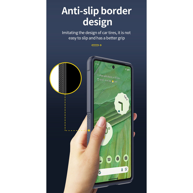 کاور سامورایی مدل Uflax مناسب برای گوشی موبایل گوگل Pixel 7