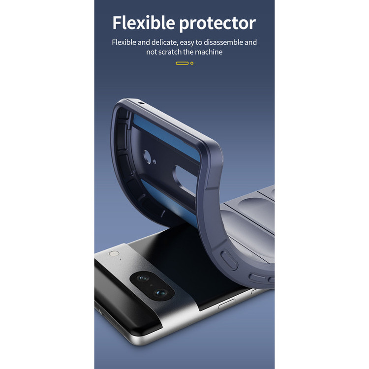 کاور سامورایی مدل Uflax مناسب برای گوشی موبایل گوگل Pixel 7