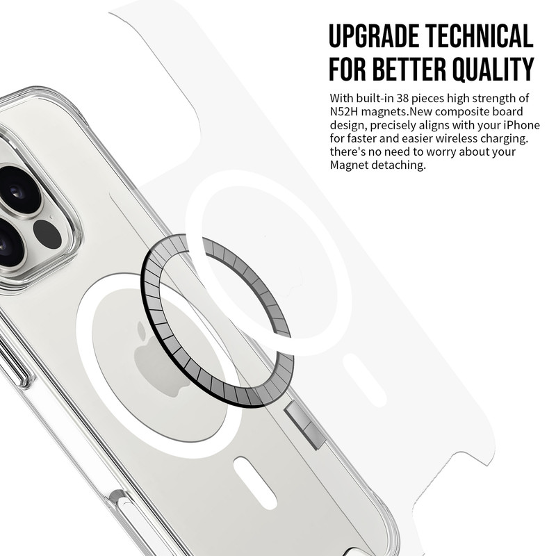 کاور سامورایی مدل Akio مناسب برای گوشی موبایل اپل iPhone 16 Pro