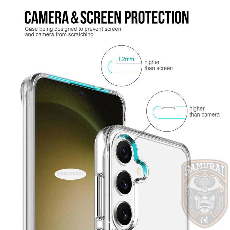 کاور سامورایی مدل Space مناسب برای گوشی موبایل سامسونگ Galaxy S24 Plus