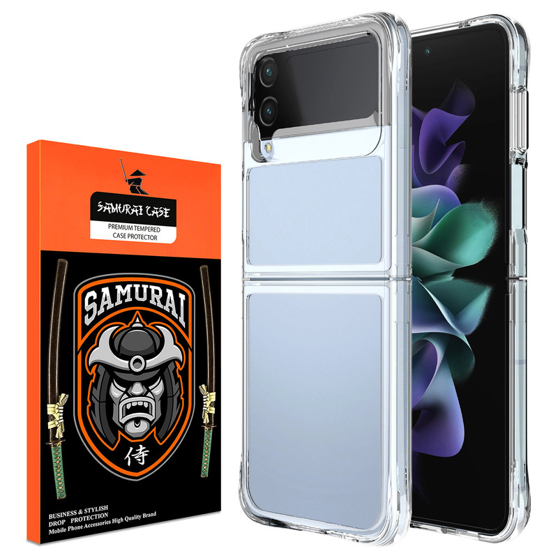 کاور سامورایی مدل PURE مناسب برای گوشی موبایل سامسونگ Galaxy Z Flip4