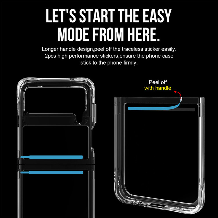 کاور سامورایی مدل PURE مناسب برای گوشی موبایل سامسونگ Galaxy Z Flip4
