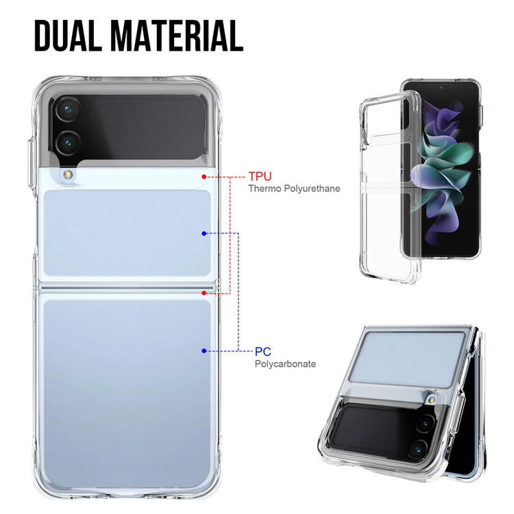 کاور سامورایی مدل PURE مناسب برای گوشی موبایل سامسونگ Galaxy Z Flip4