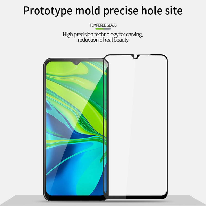 محافظ صفحه نمایش شیشه ای سامورایی مدل ovglass مناسب برای گوشی موبایل شیائومی Poco C55 / Redmi A3 / Redmi A3X